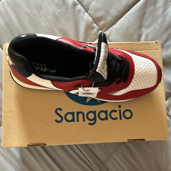 Sangacio Japan limited edition collaboration with New York City men size 8.5 - Picture 5 of 5